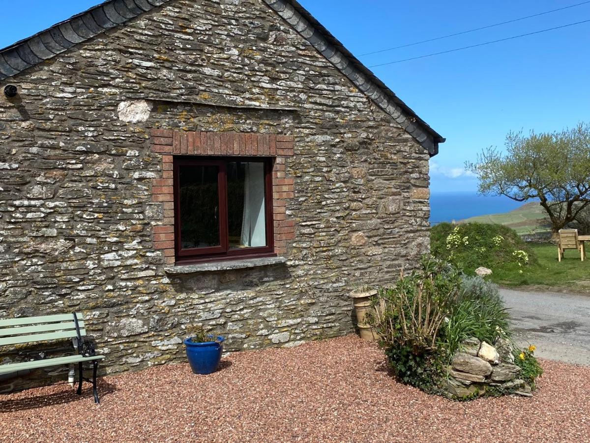 Polrunny Farm Seaberry Cottage With A Sea View And Log Burner Boscastle Eksteriør billede